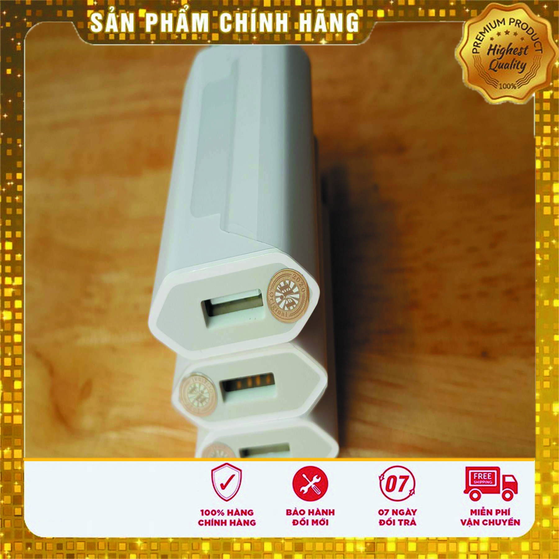 Củ sạc iphone zin chính hãng bóc máy dẹt 5w