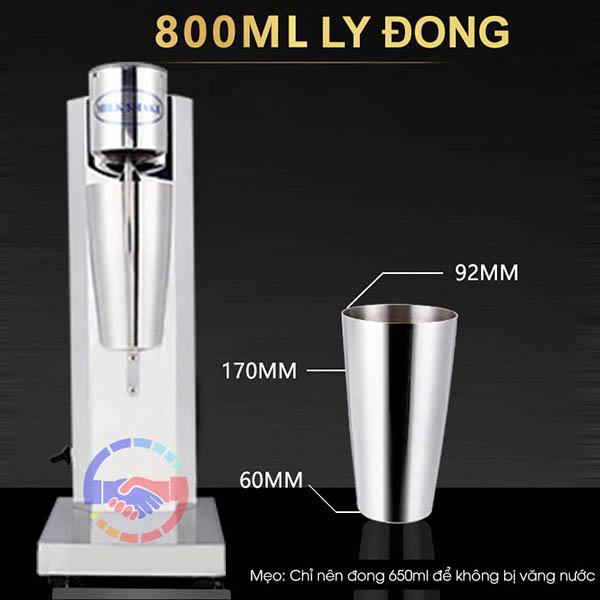 [HCM] Máy đánh bọt MilkShake (Tặng đầu đánh kem)