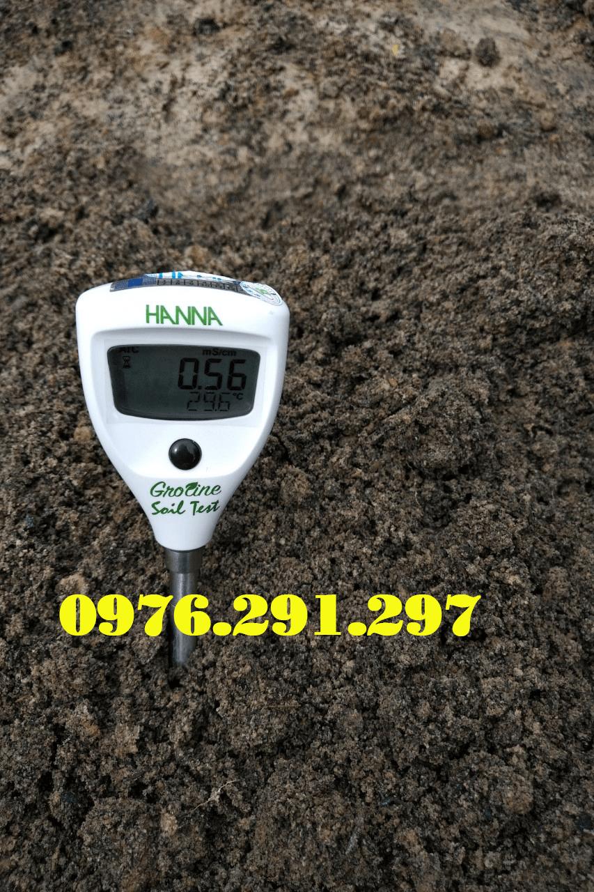 [HCM]Bút đo EC đất HI98331 - Bút đo dinh dưỡng đất - Máy đo dinh dưỡng đất