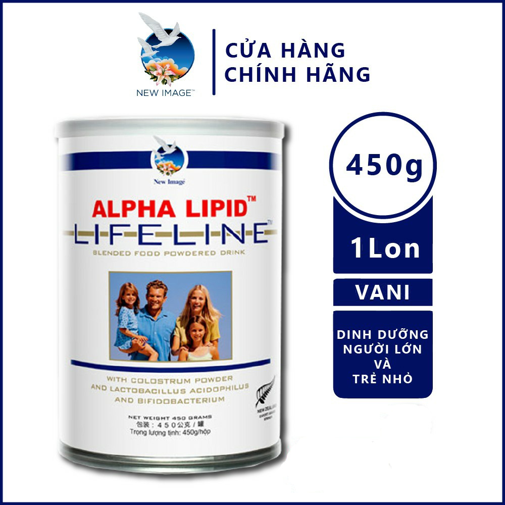 [Chính hãng cạo mã code] Sữa non Alpha Lipid Lifeline (New Zealand)