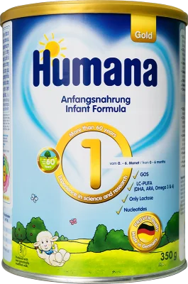 Sữa Humana Gold 1 350g