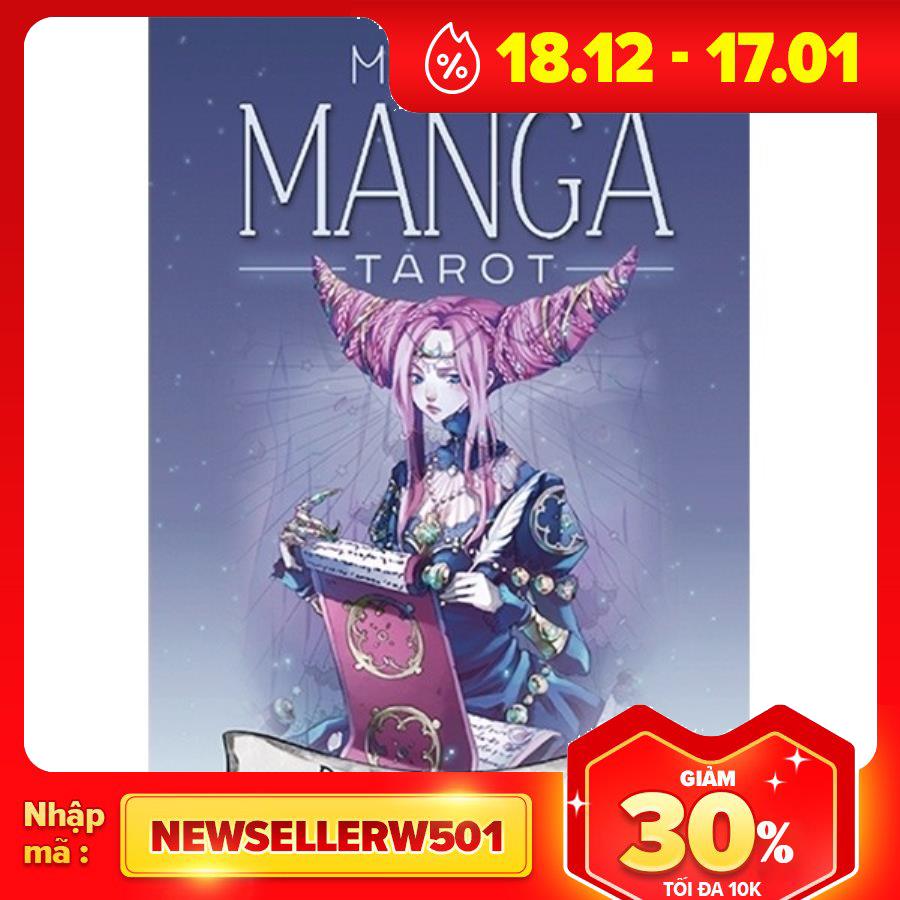 Bộ Mystical Manga Tarot M3