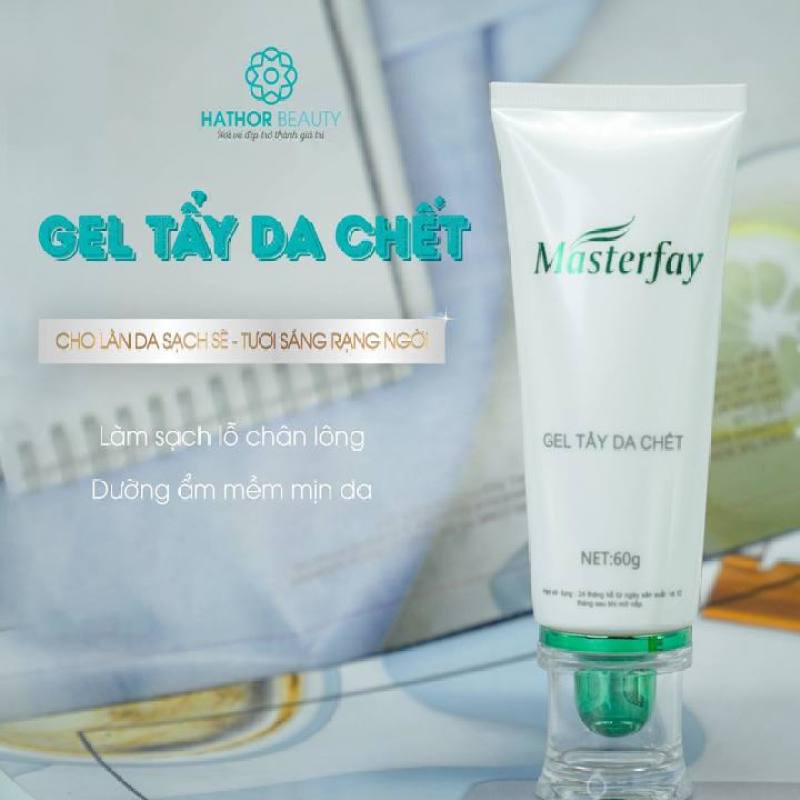 Gel tẩy da chết cho da mụn Kim Thiên Hoa - HATHOR BEAUTY