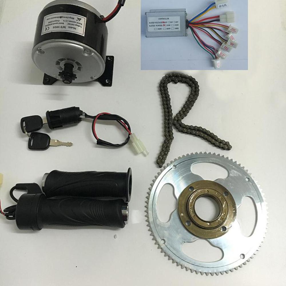 Motor giảm tốc 12V 250W - Motor xe đạp điện