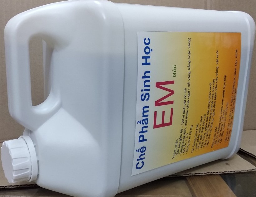 [HCM]Chế Phẩm Sinh Học EM Gốc BIOBO 2Kg