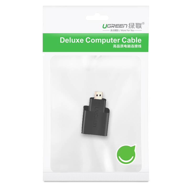[HCM]Đầu chuyển đổi micro HDMI (đực) sang HDMI (cái) - UGREEN 20106
