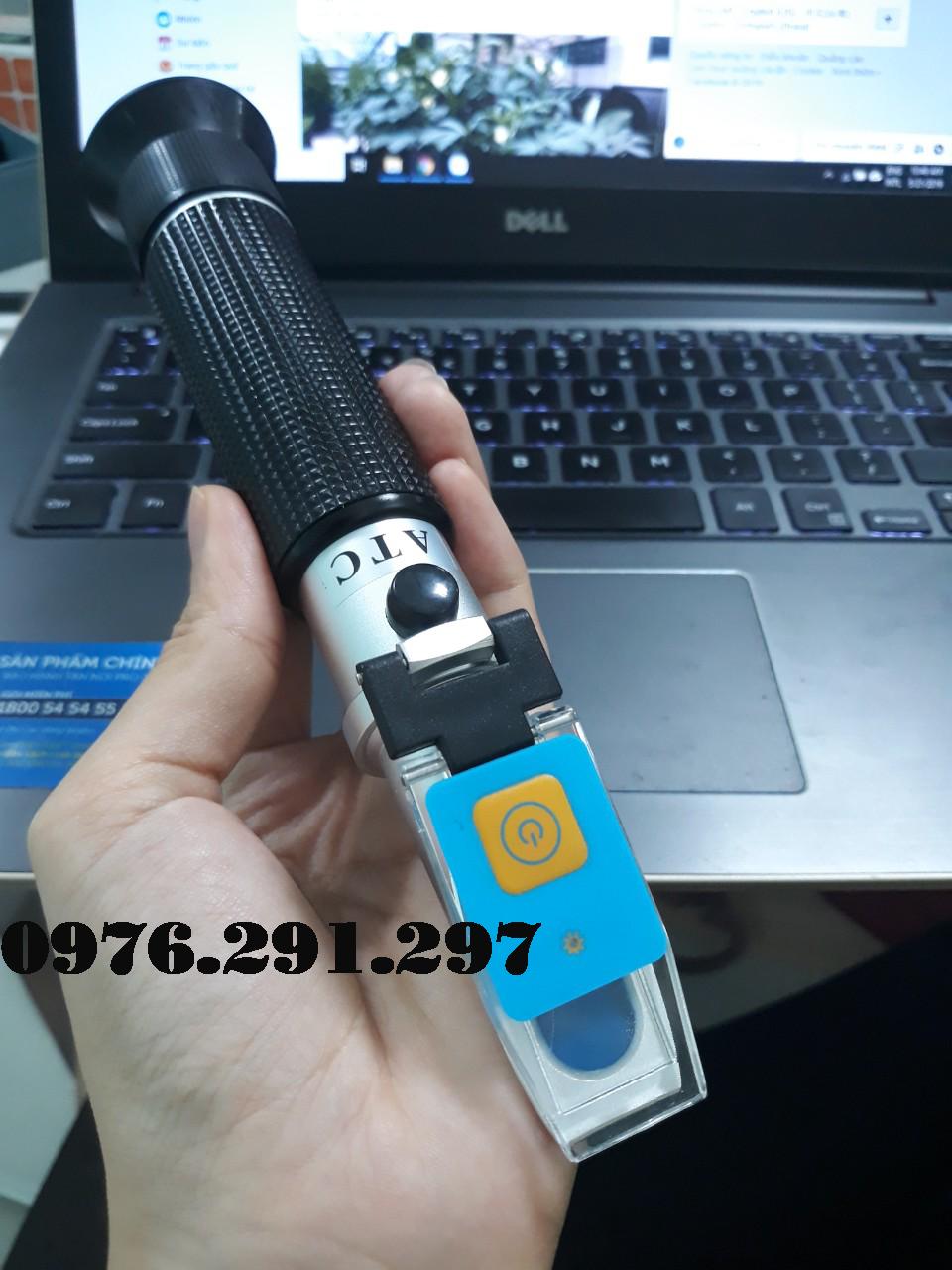 [HCM]Khúc xạ đo độ mặn của nước - SLI10 LED