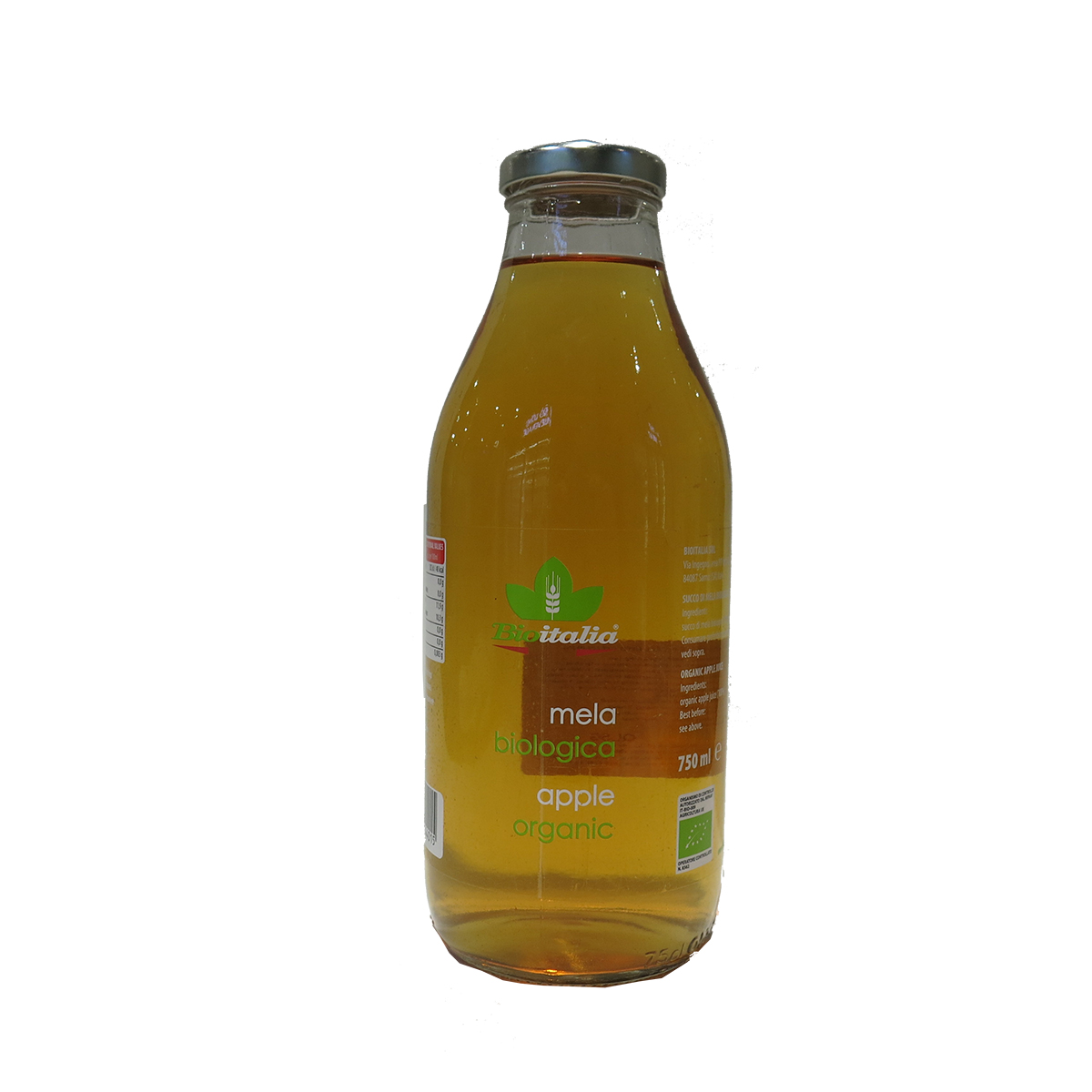 Nước ép táo hữu cơ 750ml