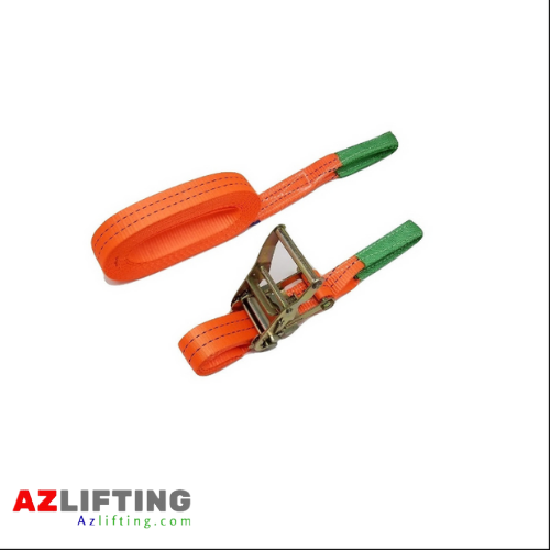 [HCM]Dây chằng tăng đơ bản 35mm 6 mét 2 đầu mắt 2000kg