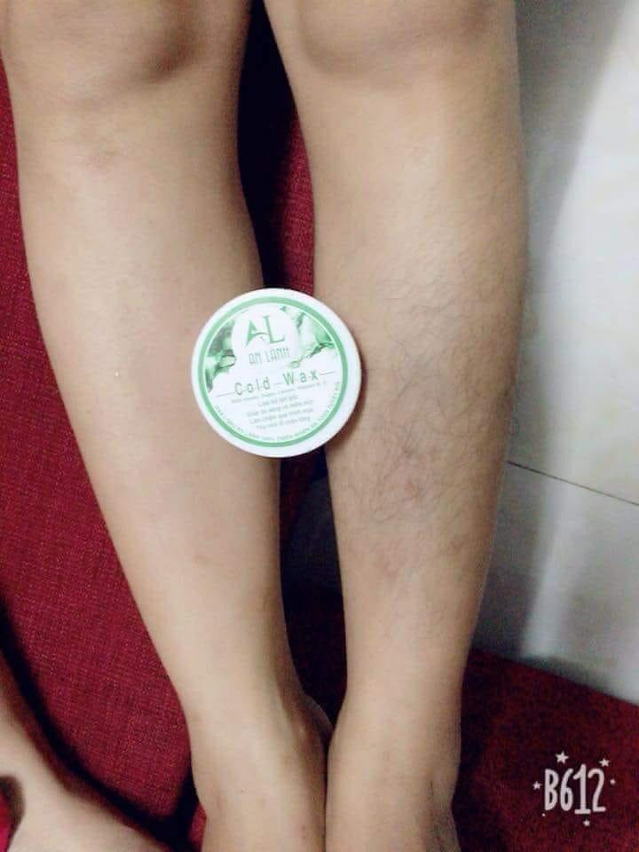 Combo triệt lông từ wax lông và mỡ trăn An Lành (tặng kèm giấy)