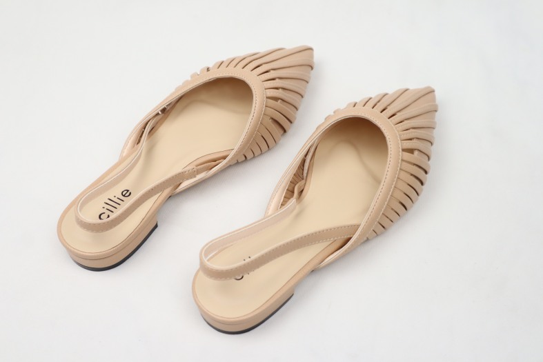 Giày sandal mũi nhọn đan dây Cillie 1055 giá rẻ
