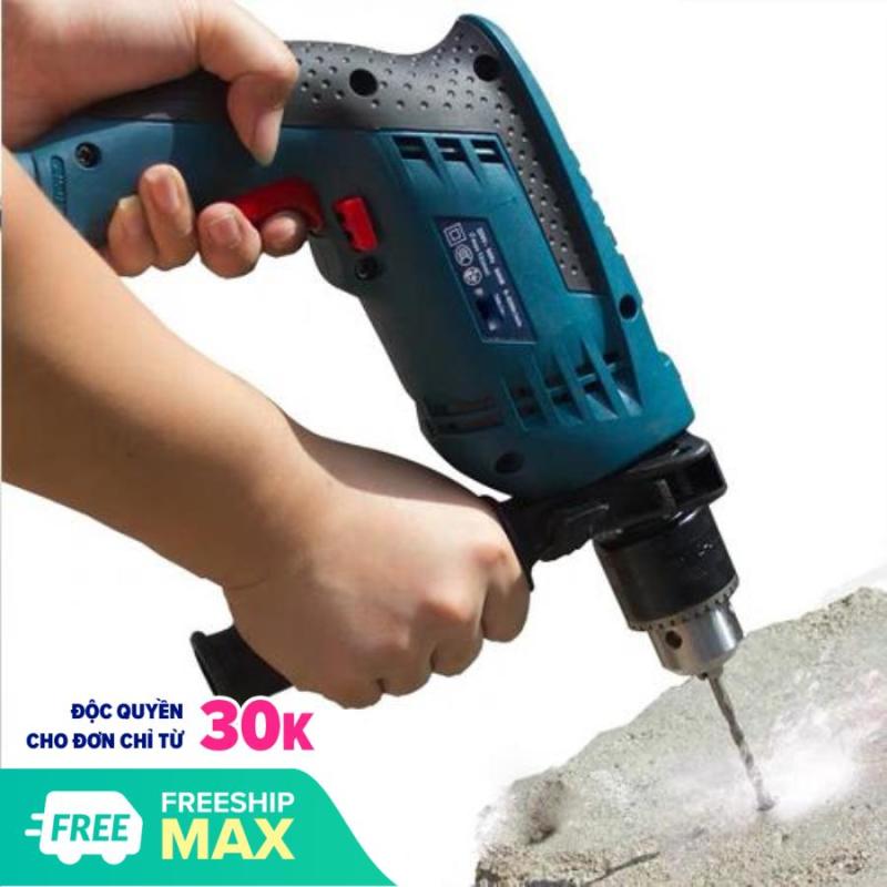 MÁY KHOAN  13LY  MÁY KHOAN CẦM TAY MÁY KHOAN RUỘT ĐỒNG 100% MẠNH MẼ VÀ NHỎ GỌN PHÙ HỢP THAO TÁC TRONG KHÔNG GIAN NHỎ HẸP