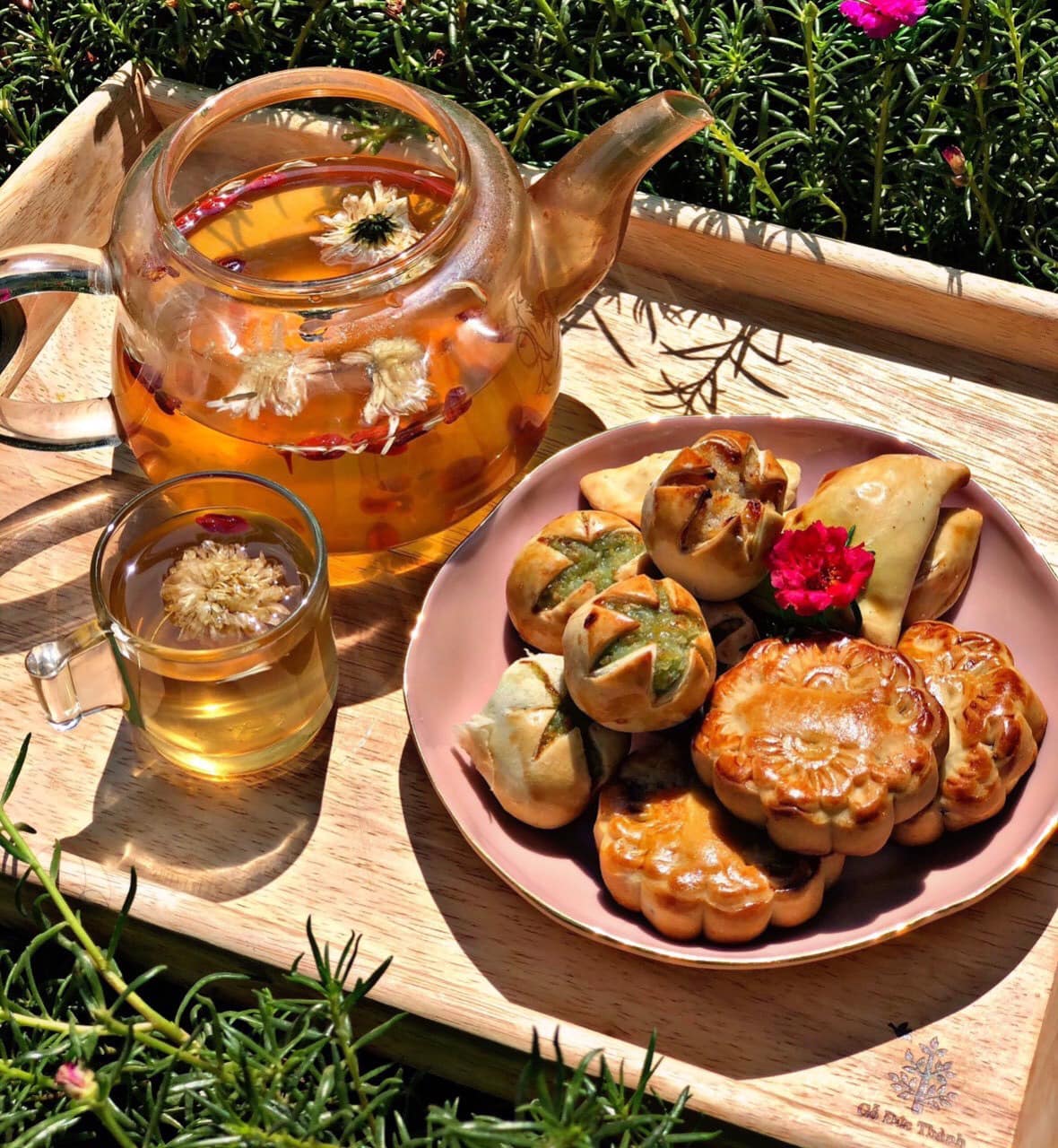BÁNH TRUNG THU MINI THẬP CẨM