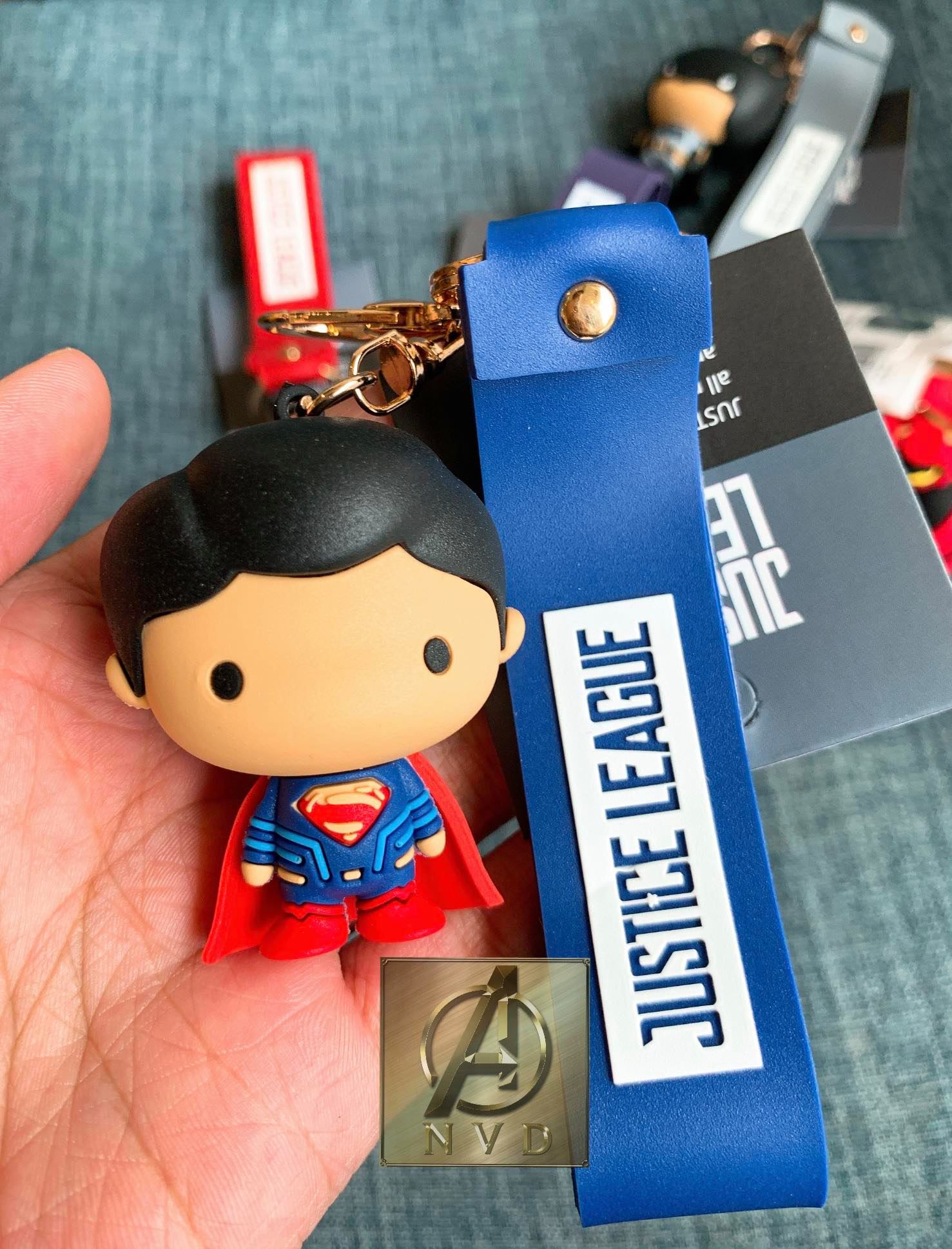 [HCM]Móc khóa hãng DC Superman Batman Flash cực xịn