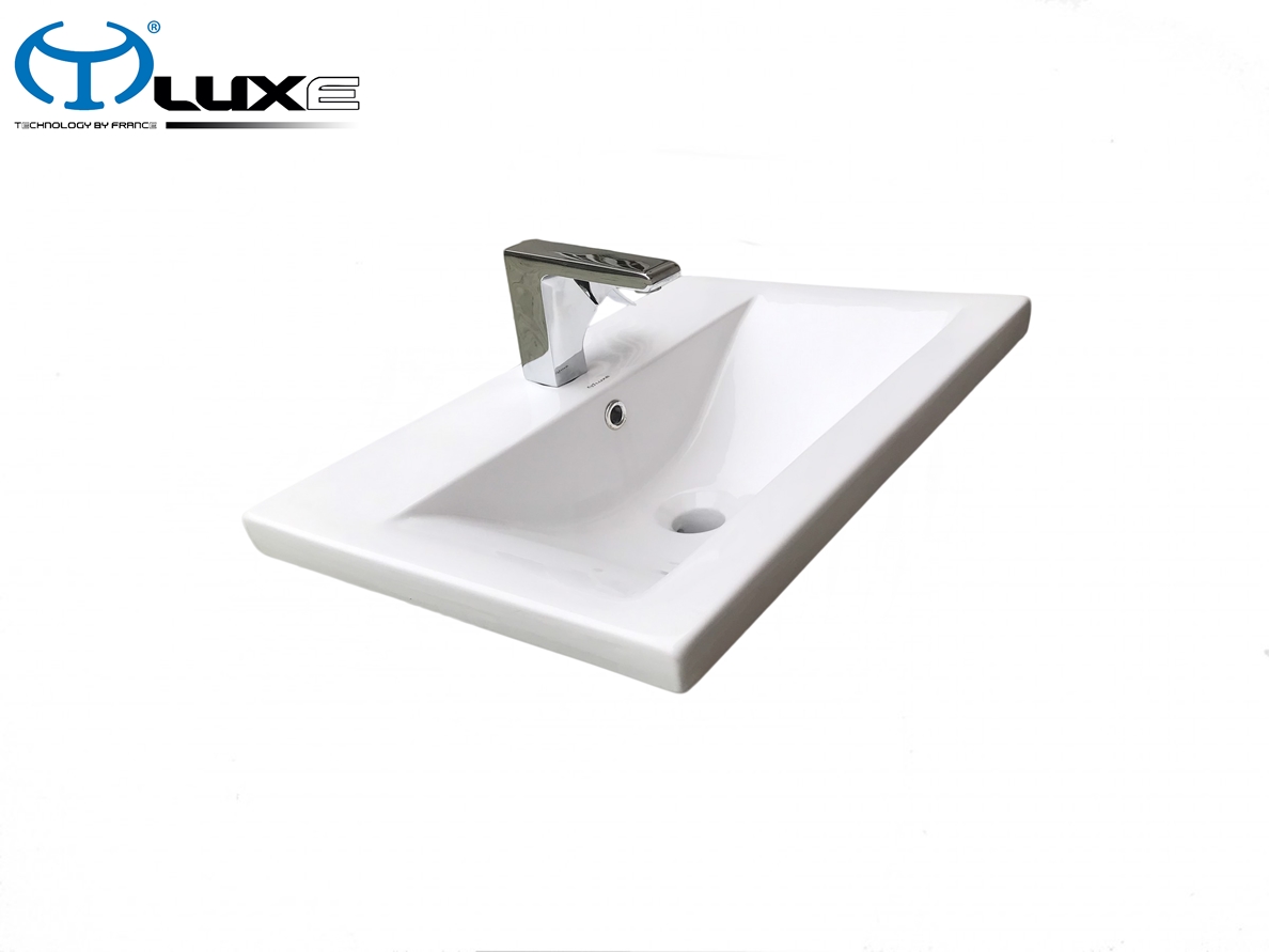 Chậu lavabo bàn đá cao cấp LUXE C14