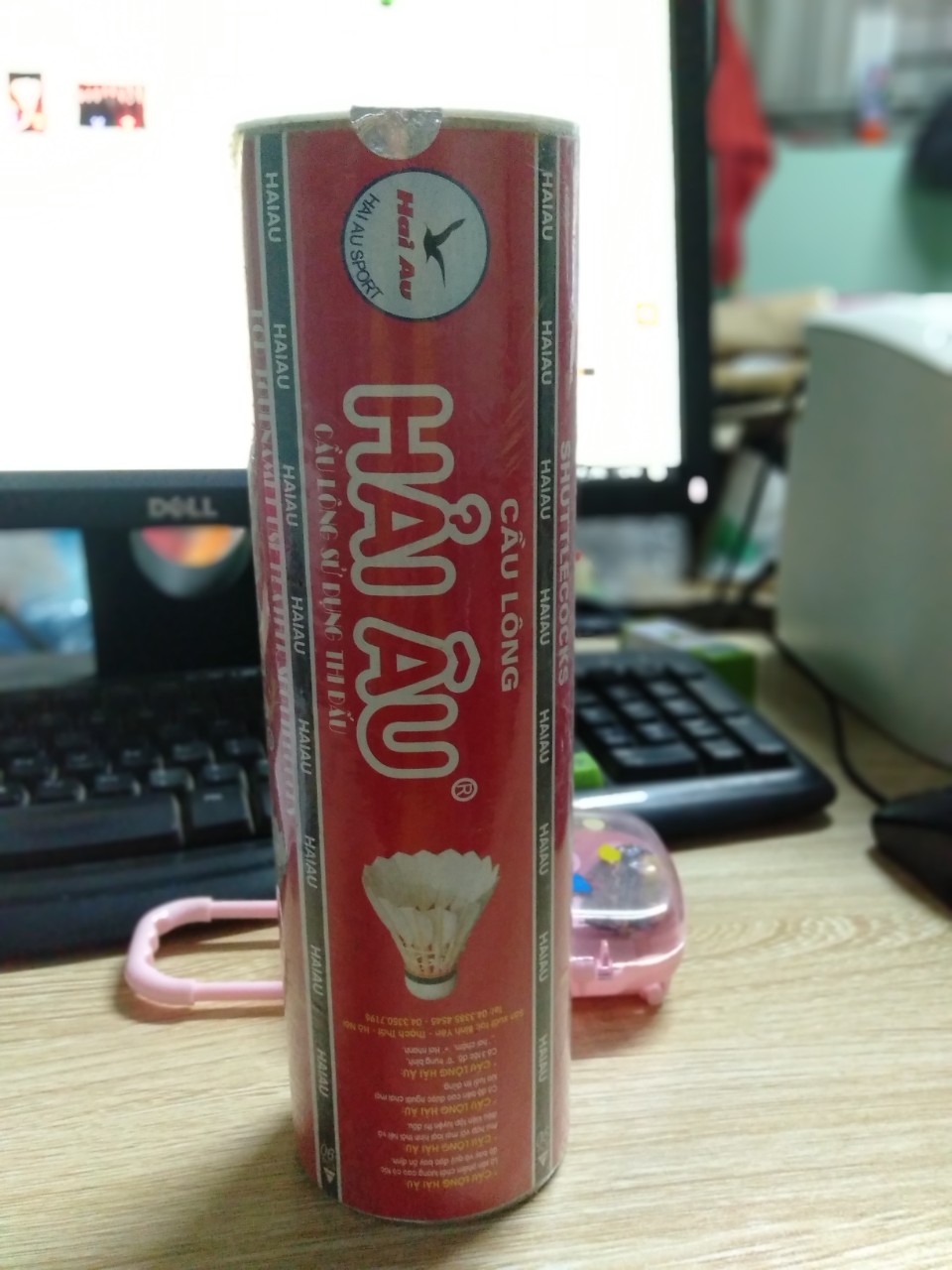 Cầu Lông Hải Âu Cao Cấp - hộp 6 quả
