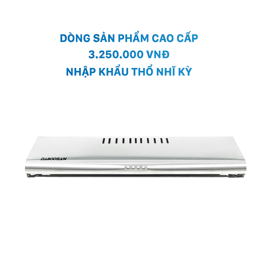 [Trả góp 0%]Máy hút mùi (khói) DKH-000006