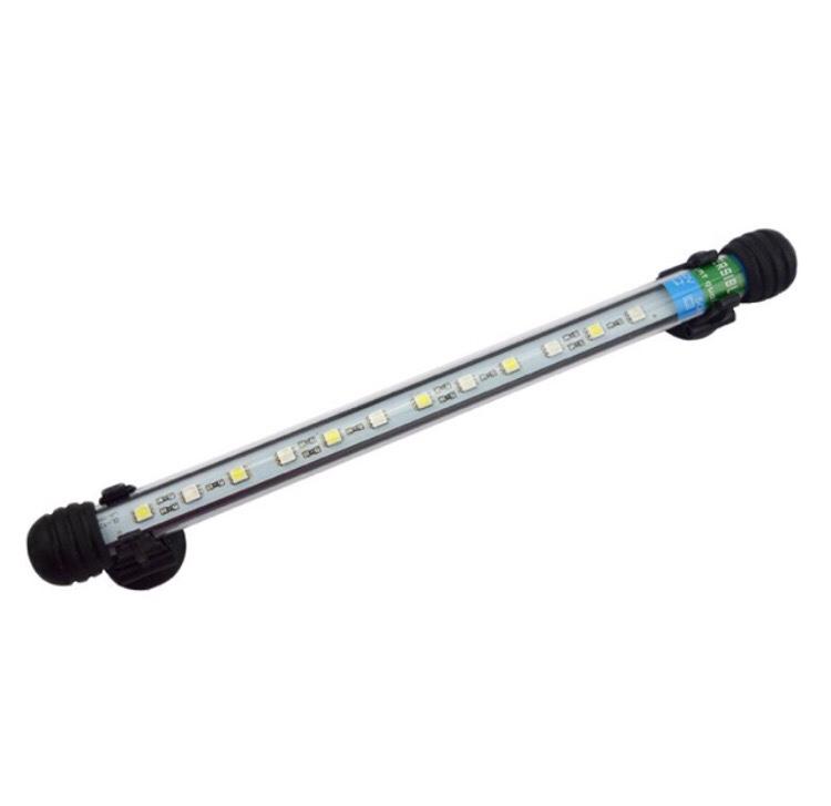 Combo bể cá cảnh và đèn led ( tặng đồ trang trí và thức ăn)