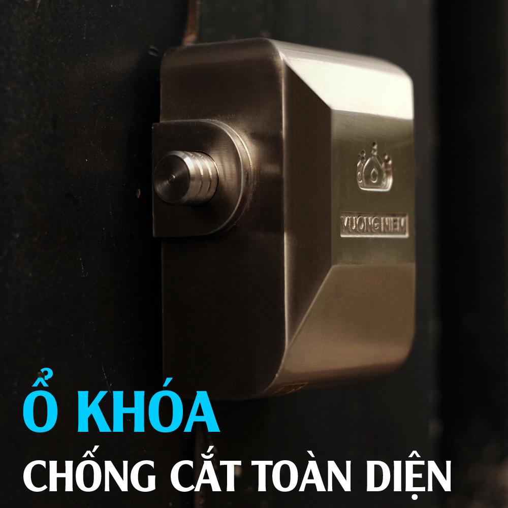 Ổ Khóa Chụp Chống Cắt Toàn Diện – MODE 2019 – INOX Chống Axit