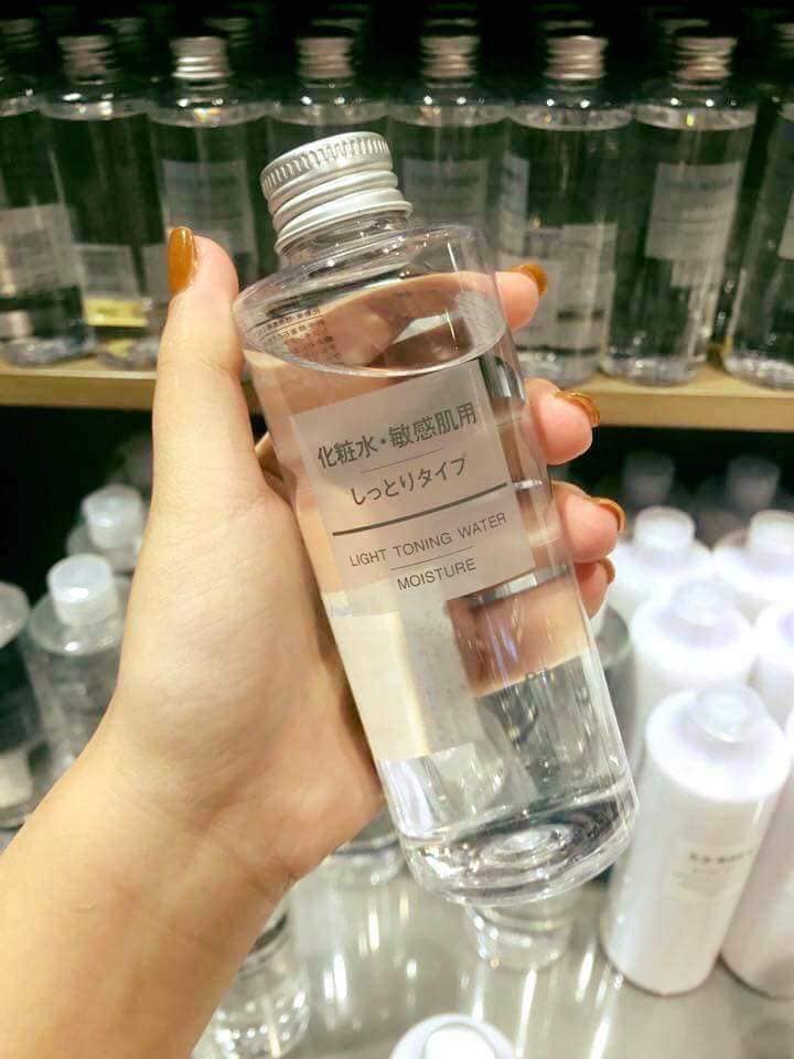 Nước hoa hồng Muji Nhật Bản 200ml