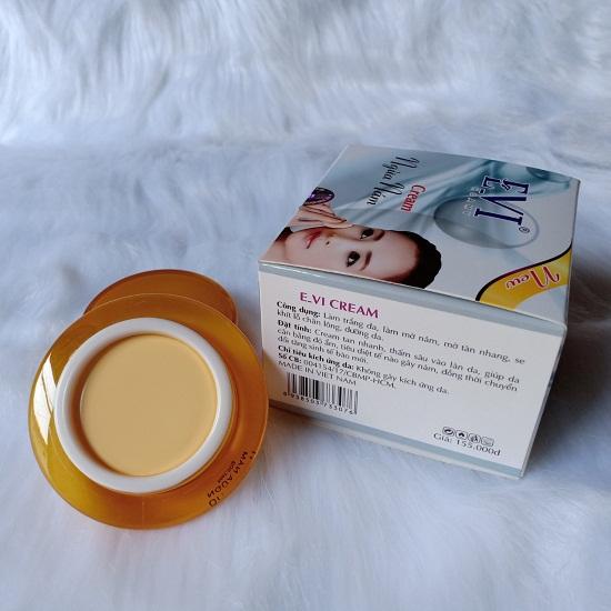 [HCM]Kem ngừa nám EVI 30g (Xám)
