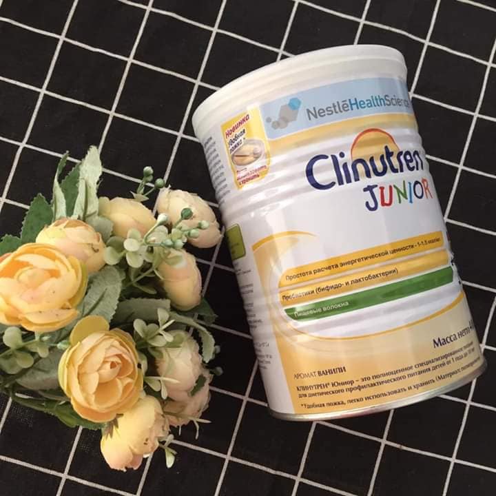 Sữa béo Clinutren Junior Nga 400gr