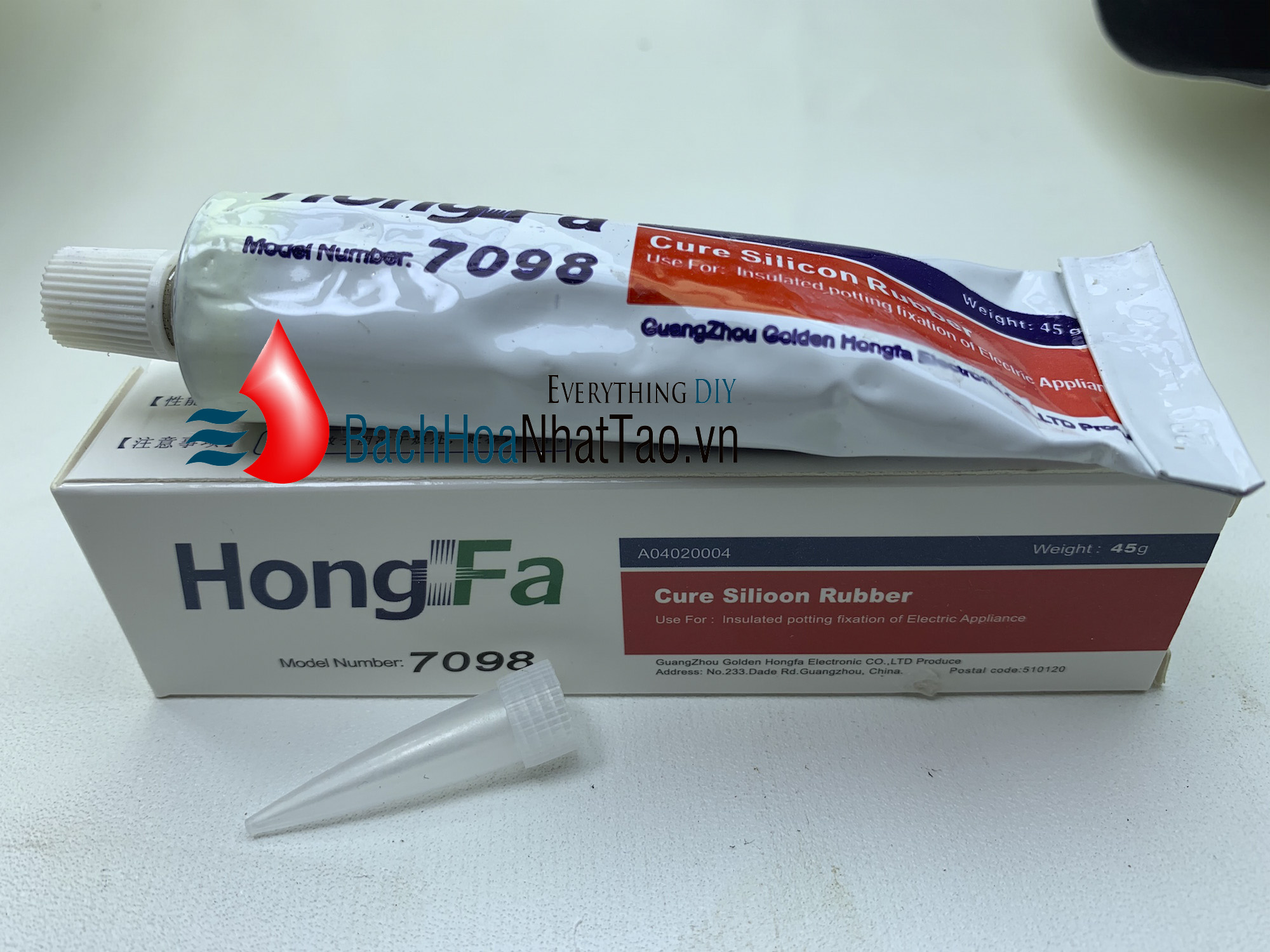 Keo Cao Áp Tản Nhiêt HongFa 7098