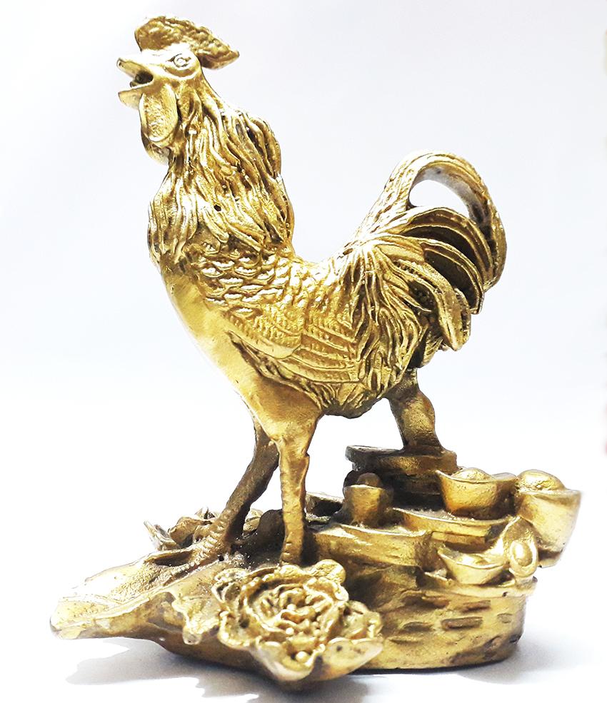Gà đồng cho phong thủy bàn làm việc