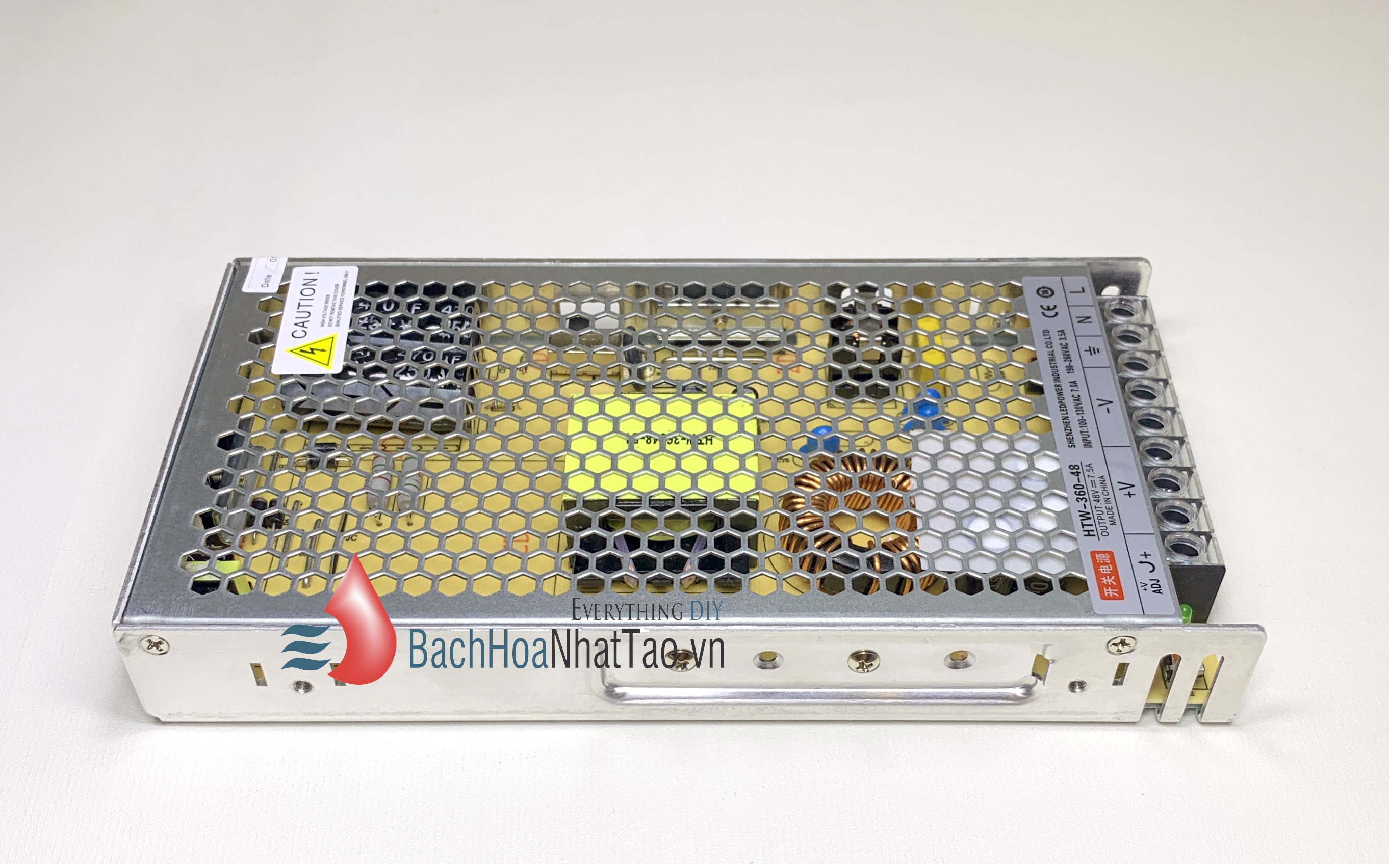 Nguồn tổ ong 48V 7.5A 360W mới 100%