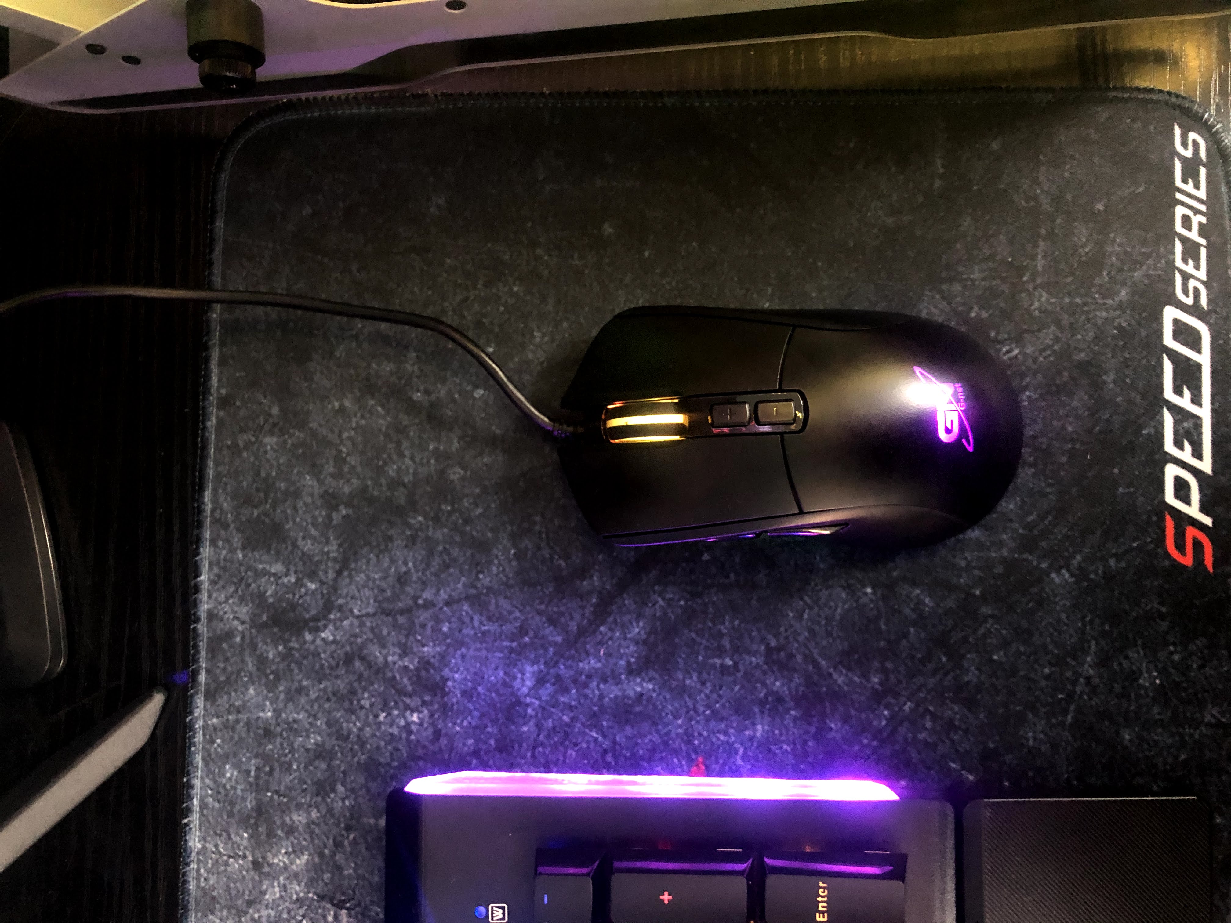 Chuột game Gnet M30 4000dpi led RGB ( Hàng Chính Hãng)