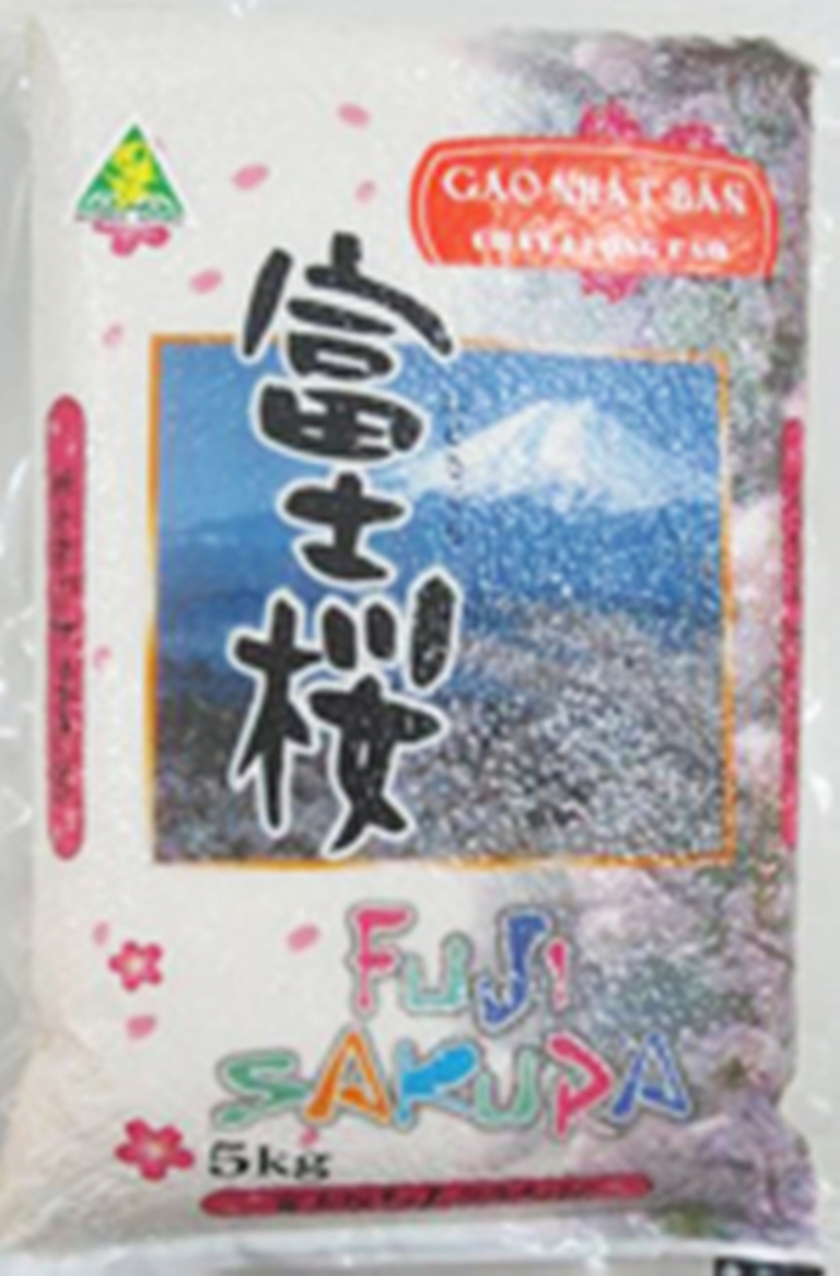 Gạo Nhật FUJI SAKURA 5kg