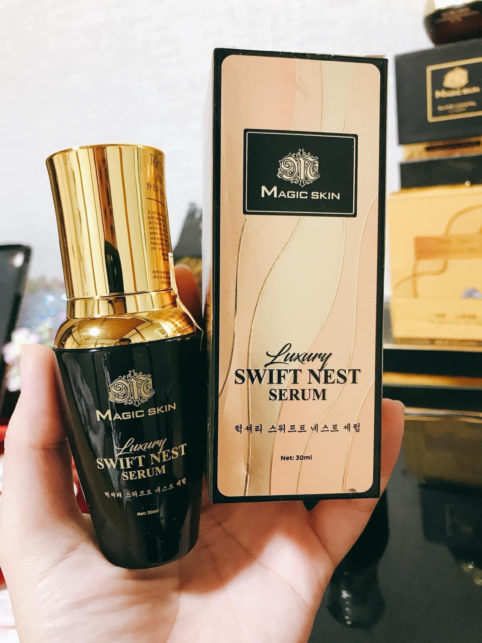 Serum yến tươi - Trắng da căng bóng cấp ẩm