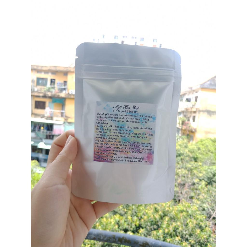 [HCM]Ngũ Hoa Hạt 100 Gram - Trị Mụn Ẩn Dịu Da