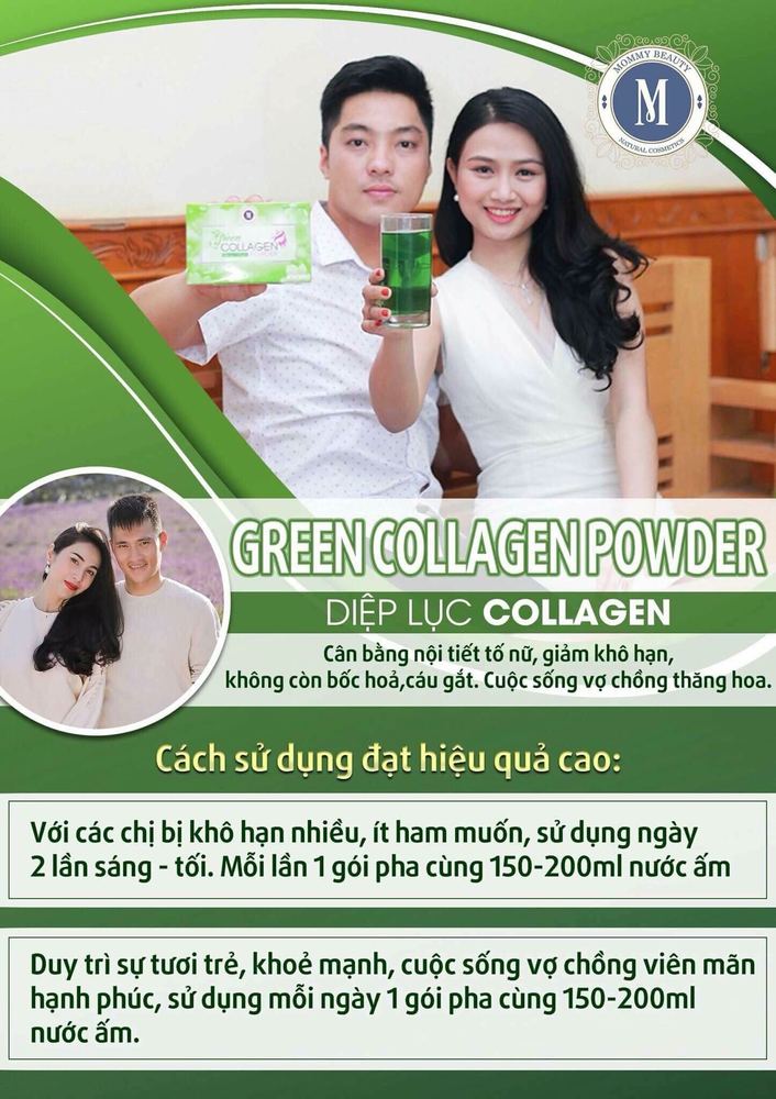 DIỆP LỤC COLLAGEN - HÀNG CHÍNH HÃNG