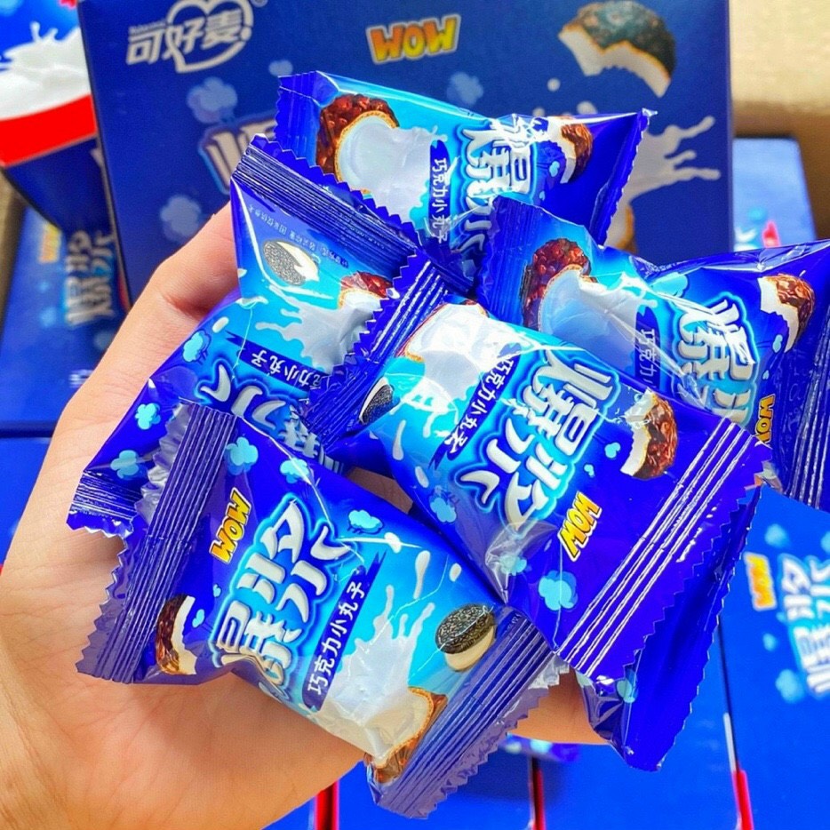 [sẵn tphcm] hộp Bánh Socola nhân chảy
