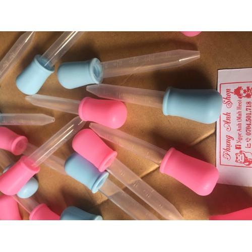 combo 5 ống bón sữa 5ml cho bé