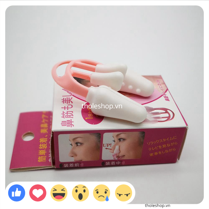 [SALE] Kẹp nâng cao sống mũi - Dụng cụ định hình sống mũi D16 - Dụng cụ nâng mũi, kẹp mũi - Kẹp làm đẹp mũi, nâng mũi