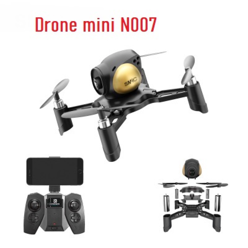 [Camera HD] Flycam mini, drone mini N007, camera chụp hình HD