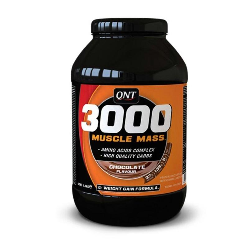 QNT 3000 Muscle Mass Chocolate 1.3kg cao cấp
