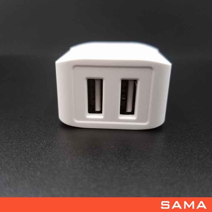 CỦ SẠC NHANH 2 CỔNG 5V 2A