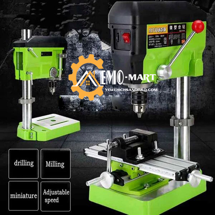 [FreeshipMAX] Máy khoan bàn công suất lớn miniQ 680W