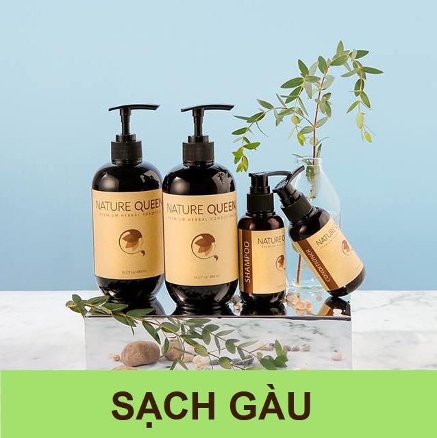 Dầu gội Nature Queen 100ml - 480ml