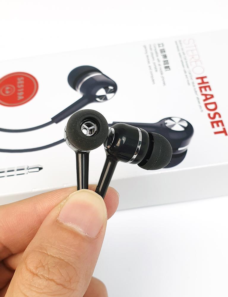 Tai nghe BYZ SE519 bass hay có mic cho iPhone, Android