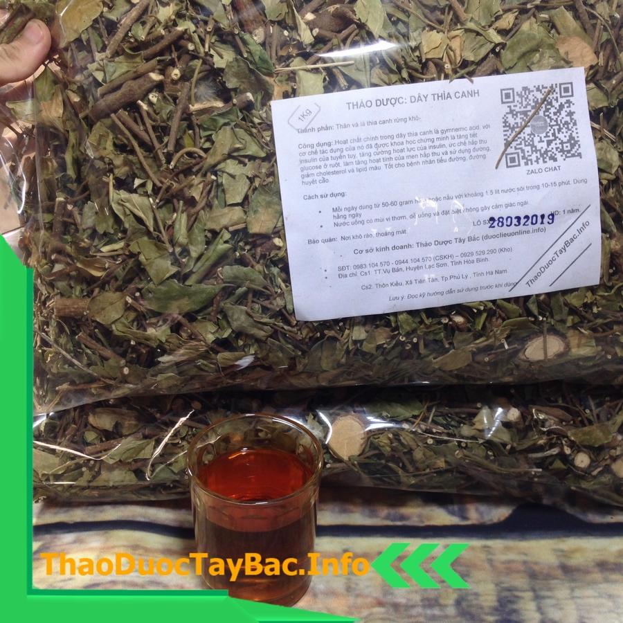 Combo 2Kg Cây Dây Thìa Canh Lá To