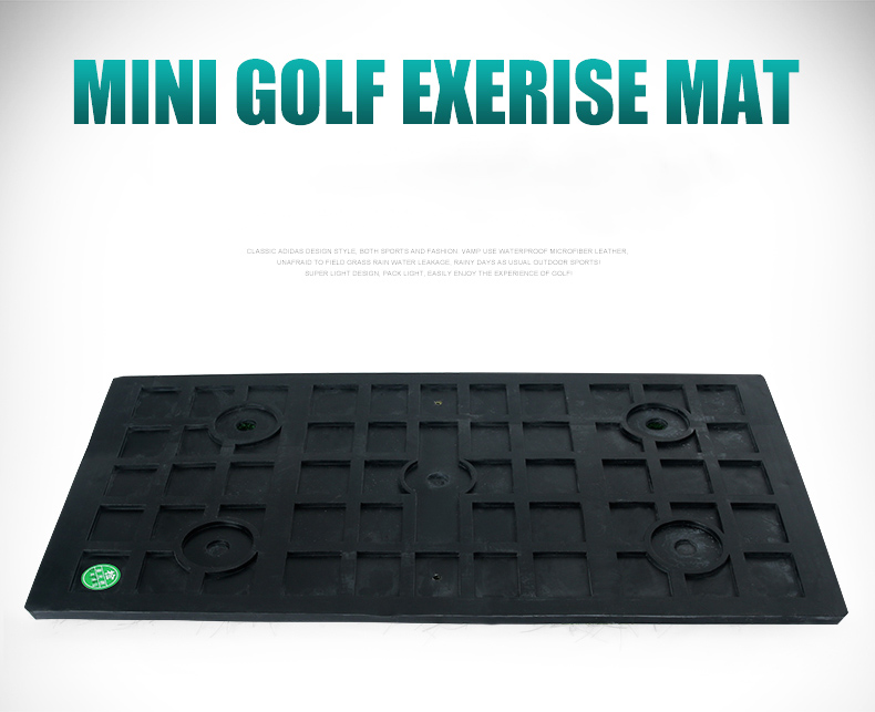THẢM TẬP SWING GOLF - PGM DOUBLE GRASS MINI HITTING MAT - TH005