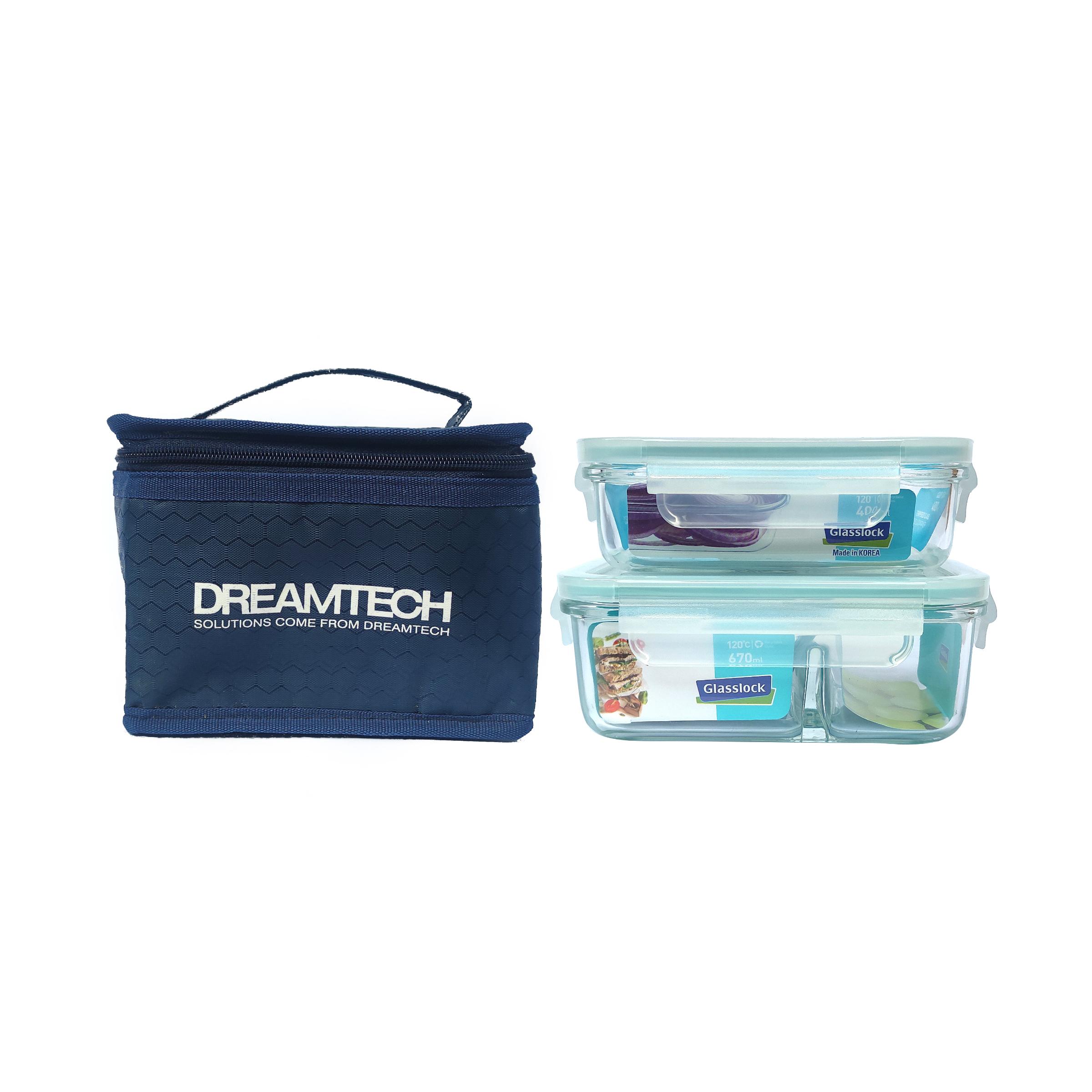 TÚI GIỮ NHIỆT KM Dreamtech, hình chữ nhật