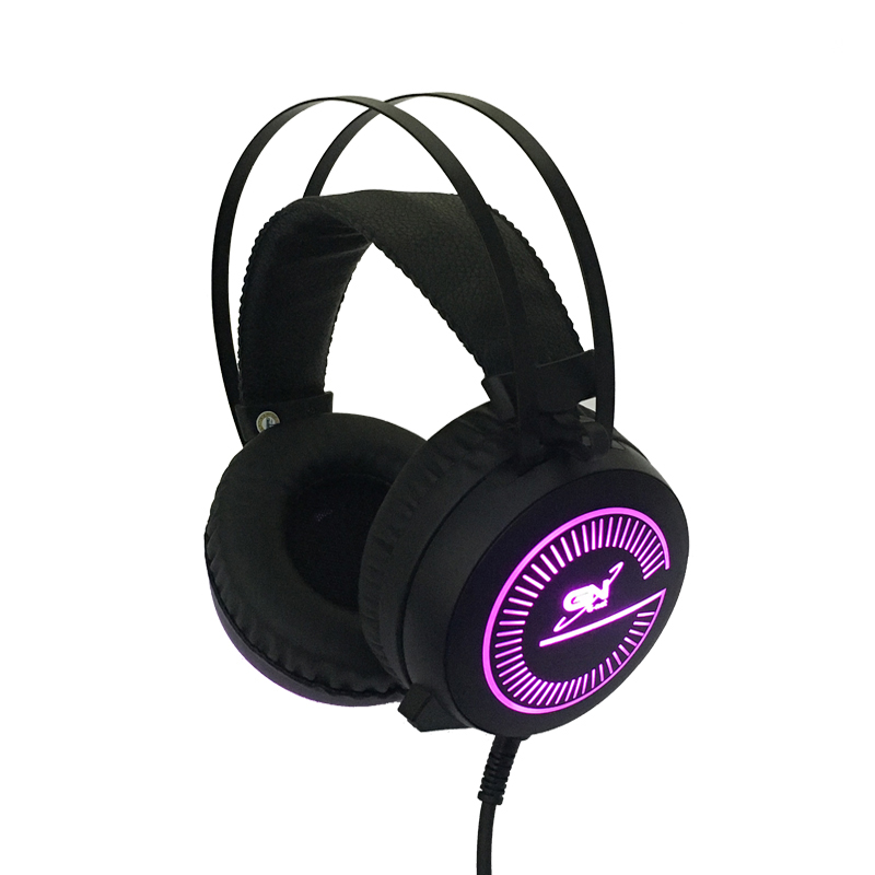 Tai nghe Gnet H88 Led RGB mic ngắn