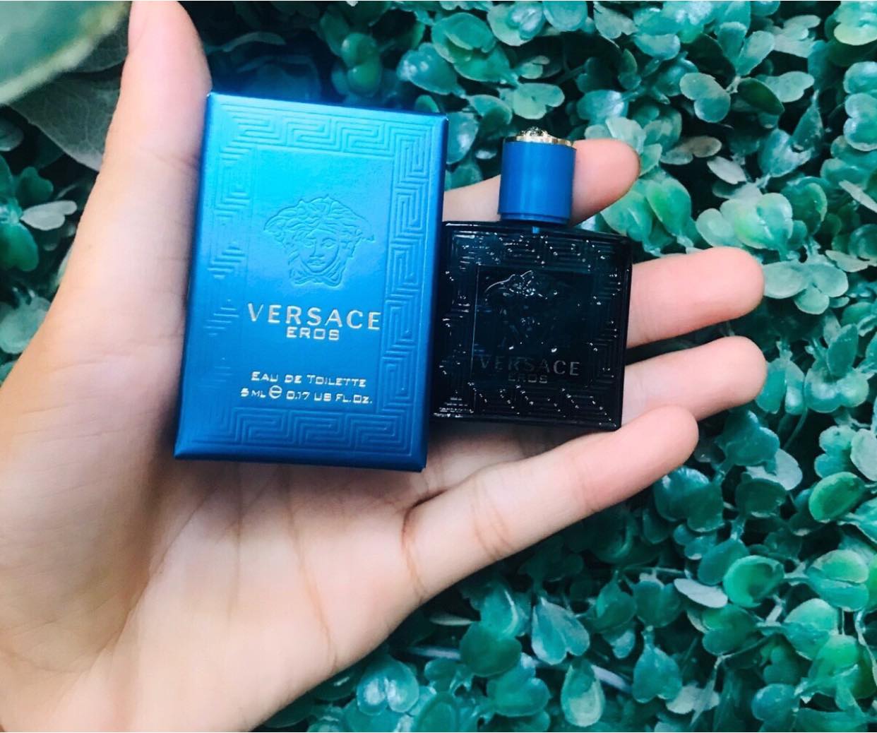[HCM]Nước hoa nam cao cấp Versace chai mini 5ml