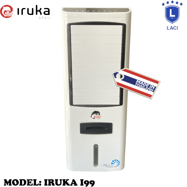 Bảng giá Quạt hơi nước làm lạnh không khí Iruka I99 Made In Thái Lan | Công suất 200W | Màn hình cảm ứng có remote điều khiển | BH 12 Tháng Chính Hãng