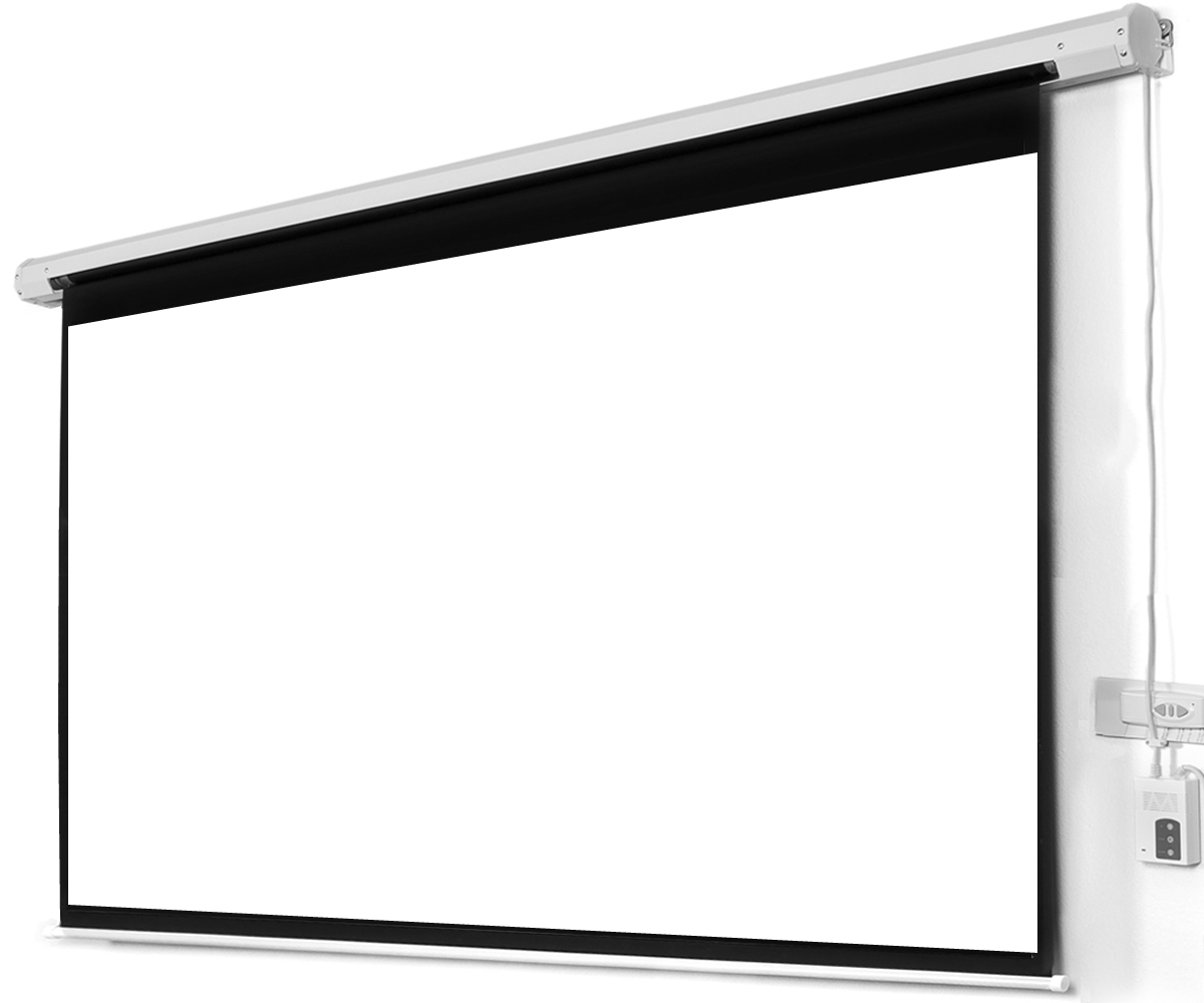 [HCM]Màn chiếu điện DALITE 84 inch (Trắng)